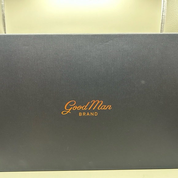 NEW MSRP $228 GOOD MAN BRAND Lexington Loafer in Navy Suede - Picture 13 of 14